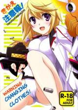 IS dj - Warning Changing Clothes! cover
