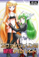 Mahou Sensei Negima! dj - Evangeline no Himitsu Arbeit cover