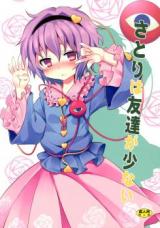 Touhou dj - Satori wa Tomodachi ga Sukunai cover