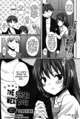 The Sister Next Door cover