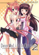 Mahou Sensei Negima! dj - Dear My Little Witches cover