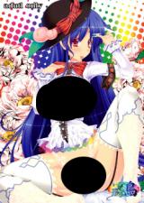 Touhou dj - Shiawase no Aoi Tori cover
