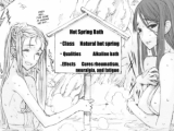 Mahou Shoujo Hot Springs cover