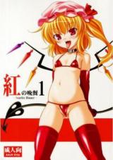Touhou dj - Kurenai no Bansan cover