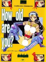 How Old Are You? cover