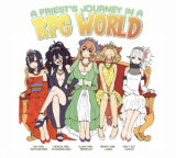 A Priest Journey in an RPG World cover