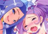 Dokidoki! Precure dj - When Rikka Teases MakoPi's Sprung Dick, It Just Keeps Coming cover
