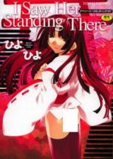 I Saw Her Standing There cover