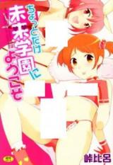 Chotto dake Mirai Gakuen ni Youkoso cover
