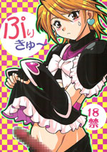 Pretty Cure dj - Purikyu! cover