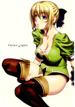 Soul Calibur dj - Fallen Angels cover