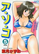 Asoko (HAZUKI Kazuo) cover