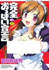 Kanzen Oppai Sengen cover