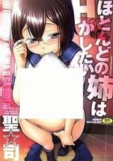 Hotondo no Ane wa H ga Shitai cover