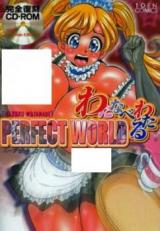 Watanabe Wataru Perfect World cover