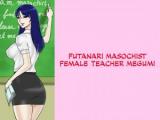 Masochist Female Teacher Megumi cover