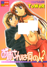 Oneesan wa Nanno Hito? cover
