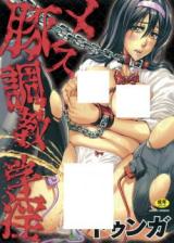 Mesubuta Choukyou Gakuin cover