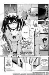 Service x Maid cover
