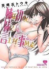Ane wa Hajimete Imouto ni Ienai Koto o Shita cover