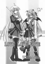 Negima! dj - Love Love Love cover