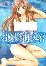 Ojou-sama to Umi no Meikyuu cover