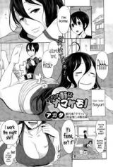 Uchi no Ane wa Namakemono cover