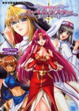 Harem Sister (Novel) cover