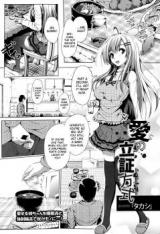 Ai no Risshou Houshiki cover