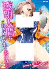 2D Comic Magazine Toumei Ningen ni Suki Houdai Sareru Bishoujo-tachi cover