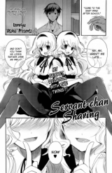 Geboku-chan Sharing cover