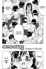 Sister Bullet (GORGEOUS Takarada) cover