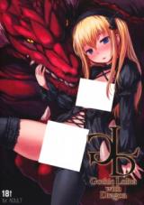 Gothic Lolita with Dragon cover