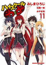 High School DxD's Slashdog Prequel Manga Ends - News - Anime News Network