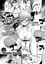 Care to Tussle!? cover