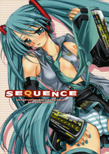 Vocaloid dj - Sequence cover