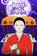 Mystic pop-up bar