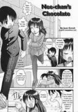 Nee-chan's Chocolate cover