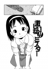 Hageshii ne!! Mister cover