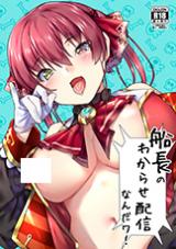 Houshou Marine dj - This is Senchou's Lecturing Livestream! cover