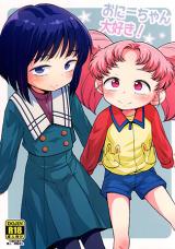 Sailor Moon dj - Onii-chan Daisuki! cover