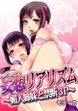 Mousou Realism - Kobito Shimai to Kindan 3P cover