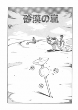 Sabaku no Arashi cover