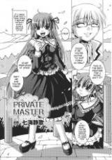 Private Master cover