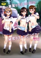 Aoi Kajitsutachi to Himitsu no Camping Car cover