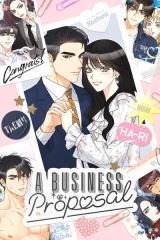 A Business Proposal, Vol. 1 - by Haehwa (Paperback)