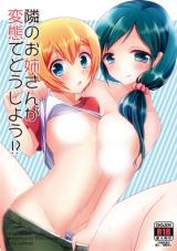 Tonari no Onee-san ga Hentai de Doushiyou!? cover