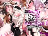 Yuusha no Ore wa TS Mesuinu Maid nanka ni wa Zettai ni Naranai! cover