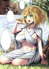 Elf-san Kako-hen cover
