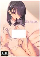I'm yours. cover